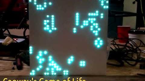 LED Matrix Sign