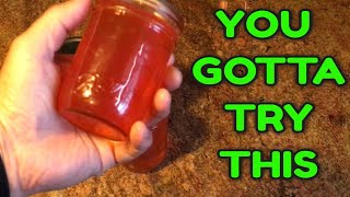 I CAN'T BELIEVE IT TURNED OUT LIKE THIS 🍑 Peach Peeling (and pit) Jelly