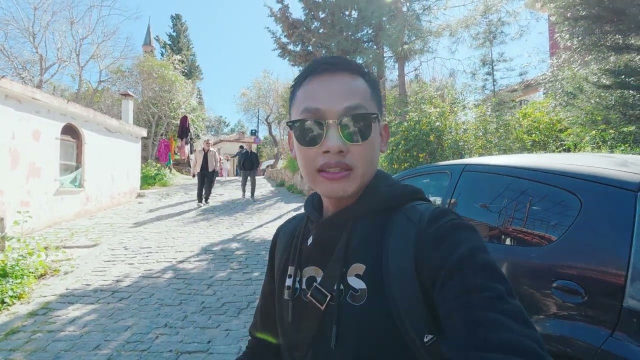 Alanya ရဲတိုက်ဆီသို့ အပိုင်း ၁ / Alanya Castle Turkey Part 1