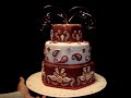 Indian Theme / India-Inspired Fondant Cake