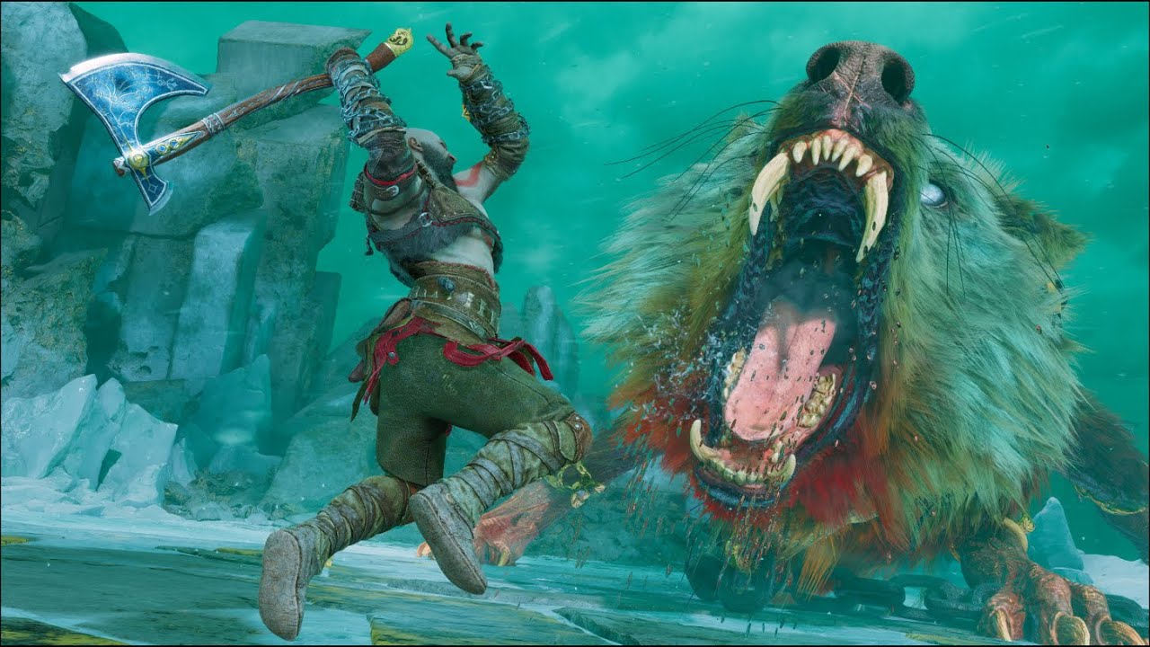 God of War Ragnarok - Garm (GMGOW, no damage, no rolling) | PS5