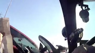 Video Shows Passing Car Sideswipe Nevada Highway Patrol Vehicle