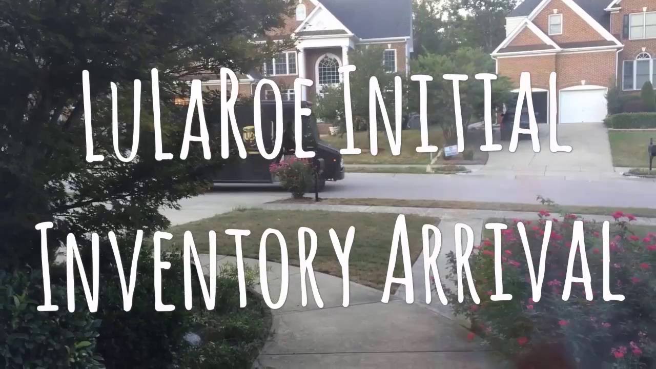 LuLaRoe Initial Inventory Arrival