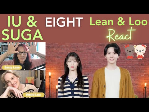 Romance Authors React to IU(아이유) _ eight(에잇) (Prod.&Feat. SUGA of BTS) and Live