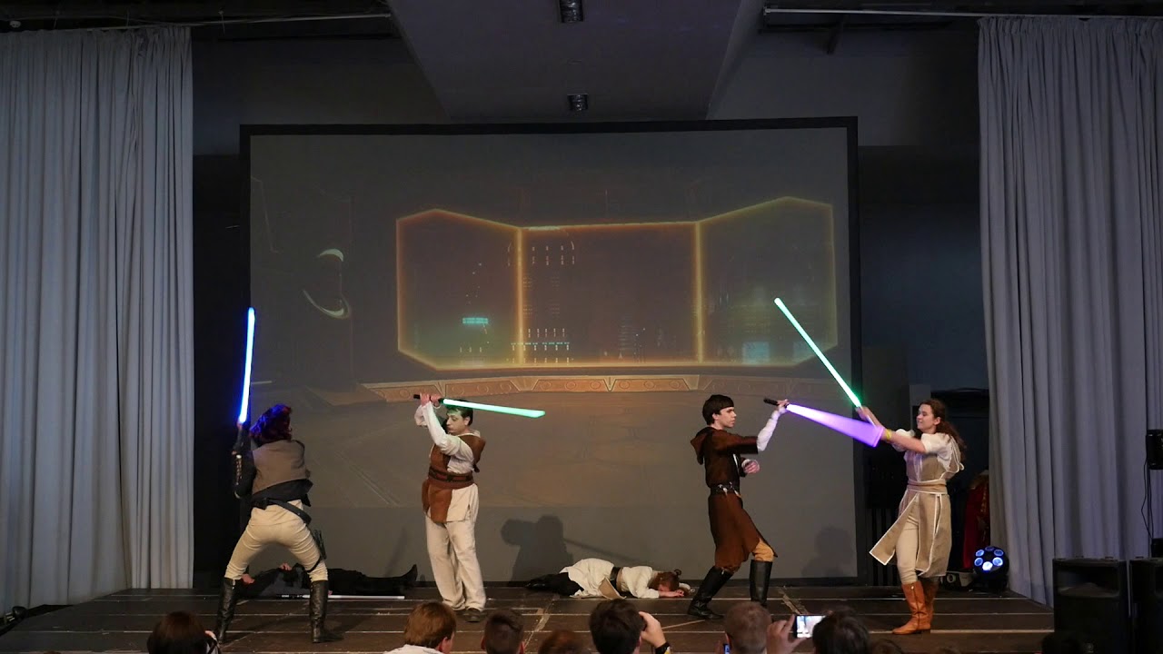 1 3 Студия СаберФайтинг Арт Заветы ордена - YouTube