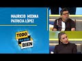 Mauricio medina quiere llegar a via caminando  patricia lpez y su opinin sobre el caso campos