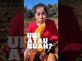 Umbi Ini Bisa Di Makan Menteh Loh #shorts