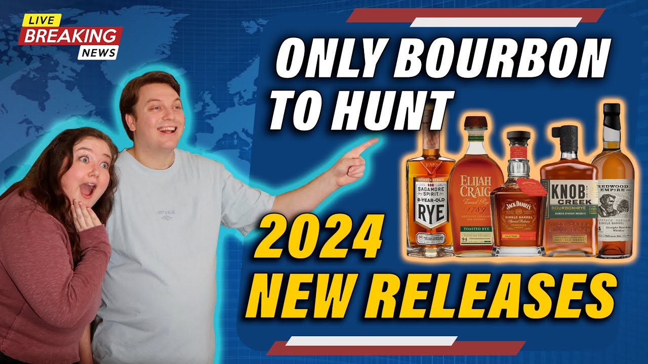 Top 9 New BOURBON RELEASES To Hunt This Fall!