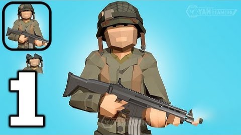 Idle Army Base Tycoon Game - Gameplay Walkthrough Part 1 Build the best Army (Android,iOS)