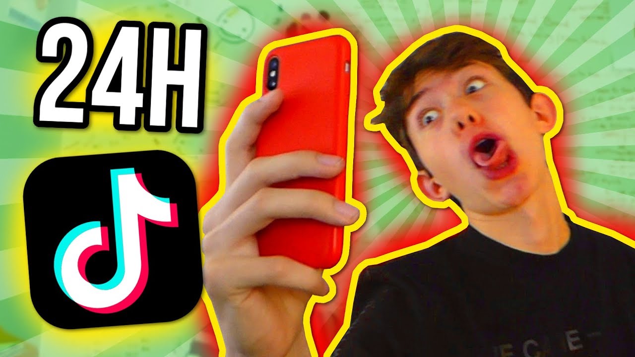 Wie Werde Ich Tiktok Fame Ich versuchte in 24 STUNDEN TikTok Fame zu werden - YouTube