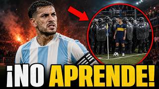 Argentina en shock: Paredes no aprende ni después del castigo