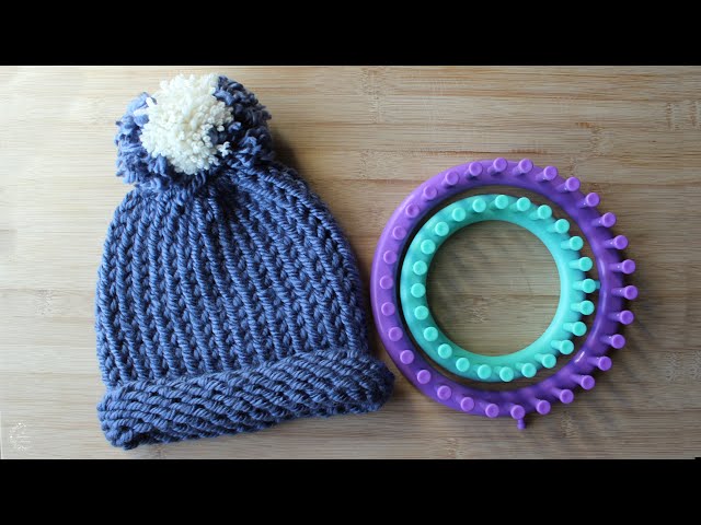 Kids Club Online: How to Make a Knit Hat using a Round Loom