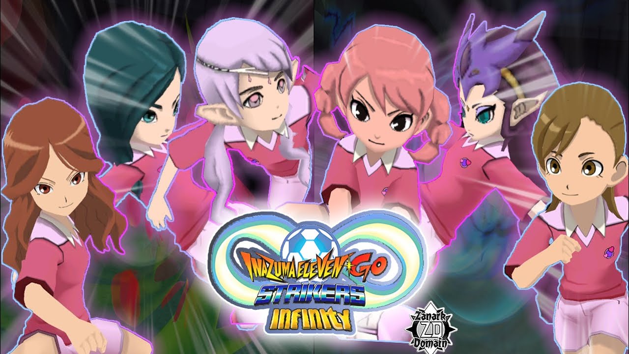 GIRLS TEAM V2 Inazuma Eleven Go Strikers 2013 Infinity