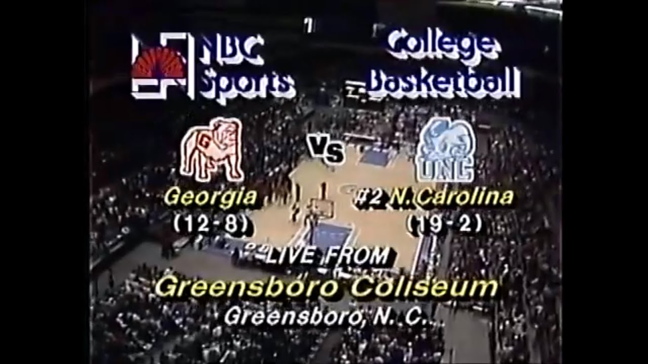 Feb 1982 vs North Carolina in Greensboro (Wilkins, Jordan