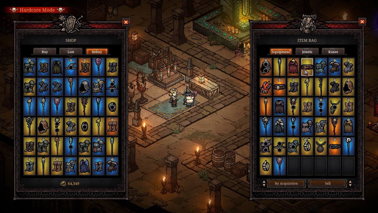 Tower of Babel: Survivors of Chaos Hardcore 0151 Floor 14 Normal