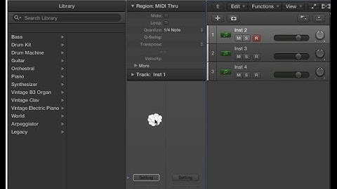 How To Delete Track In Style - Logic Pro X