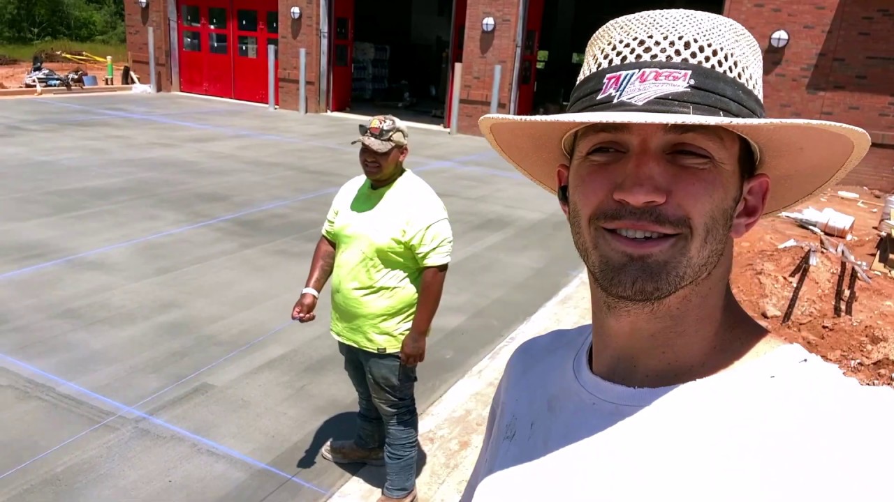 Pouring Concrete (Day in the Life)