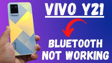 Bluetooth Not Working & Bluetooth Connection Problem in Vivo Y21 Solution