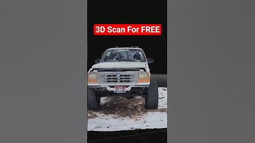 3D Scan For FREE! #3dscanning #3dprinting