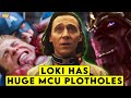 Loki Plot Holes || IS TVA FAKE? || ComicVerse