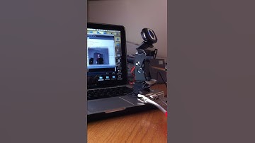 Face Tracking using Arduino, processing and OpenCV