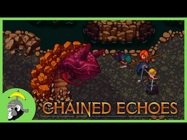 Chained Echoes - RPG EP2 - Gameplay PT-BR DA TRADUÇÃO! 