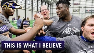 Patrick Onwuasor: This Is What I Believe | Baltimore Ravens