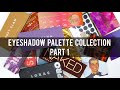 My EYESHADOW PALETTE Collection 2020 & Declutter | Part 1- 120 High-End Palettes!