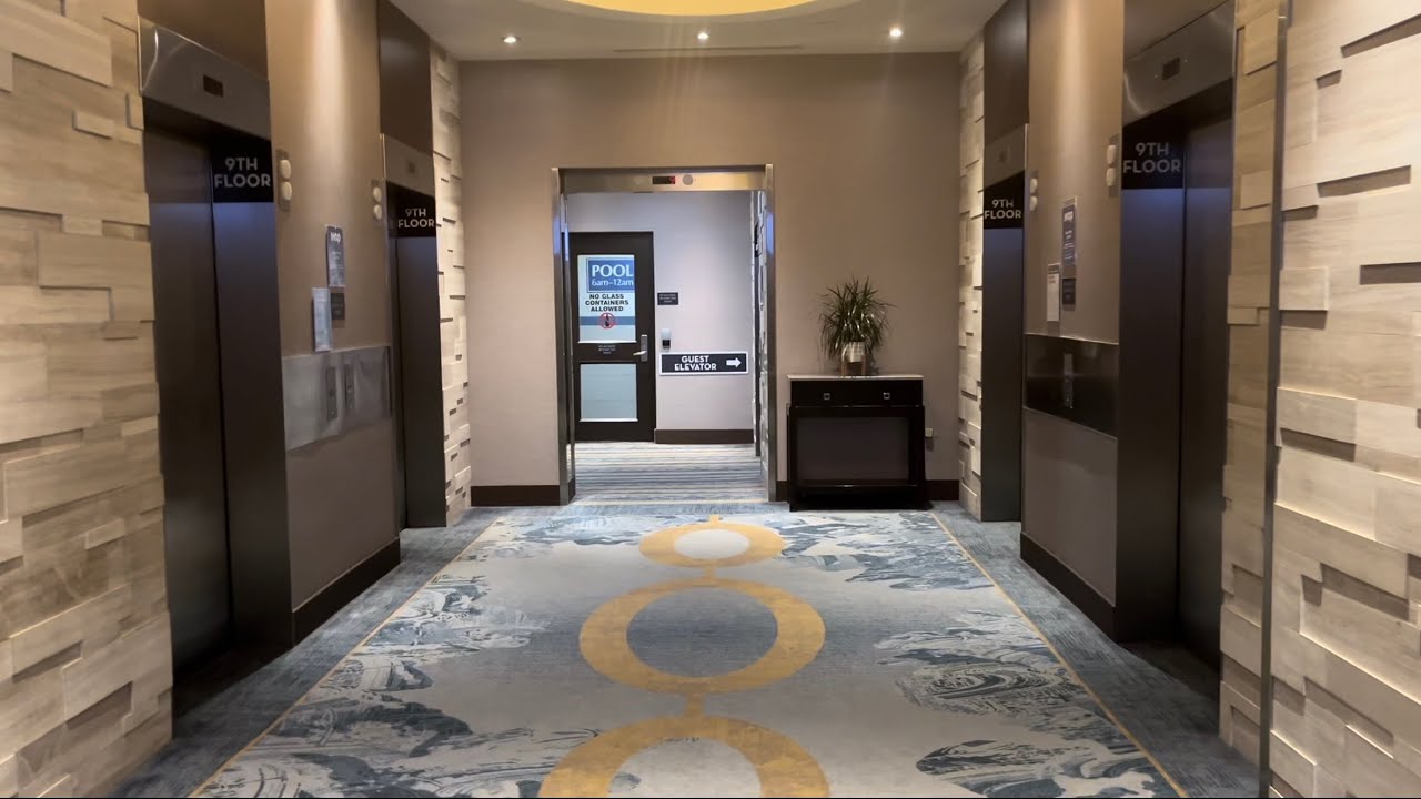 Fast Niagara Traction Elevators @ Embassy Suites - Niagara Falls ON