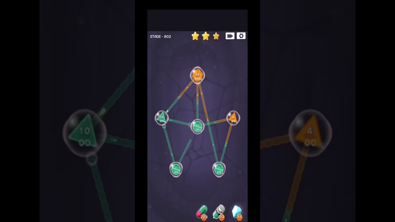 Cell Expansion Wars Level 802 Walkthrough 