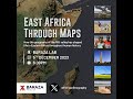 East africa through maps