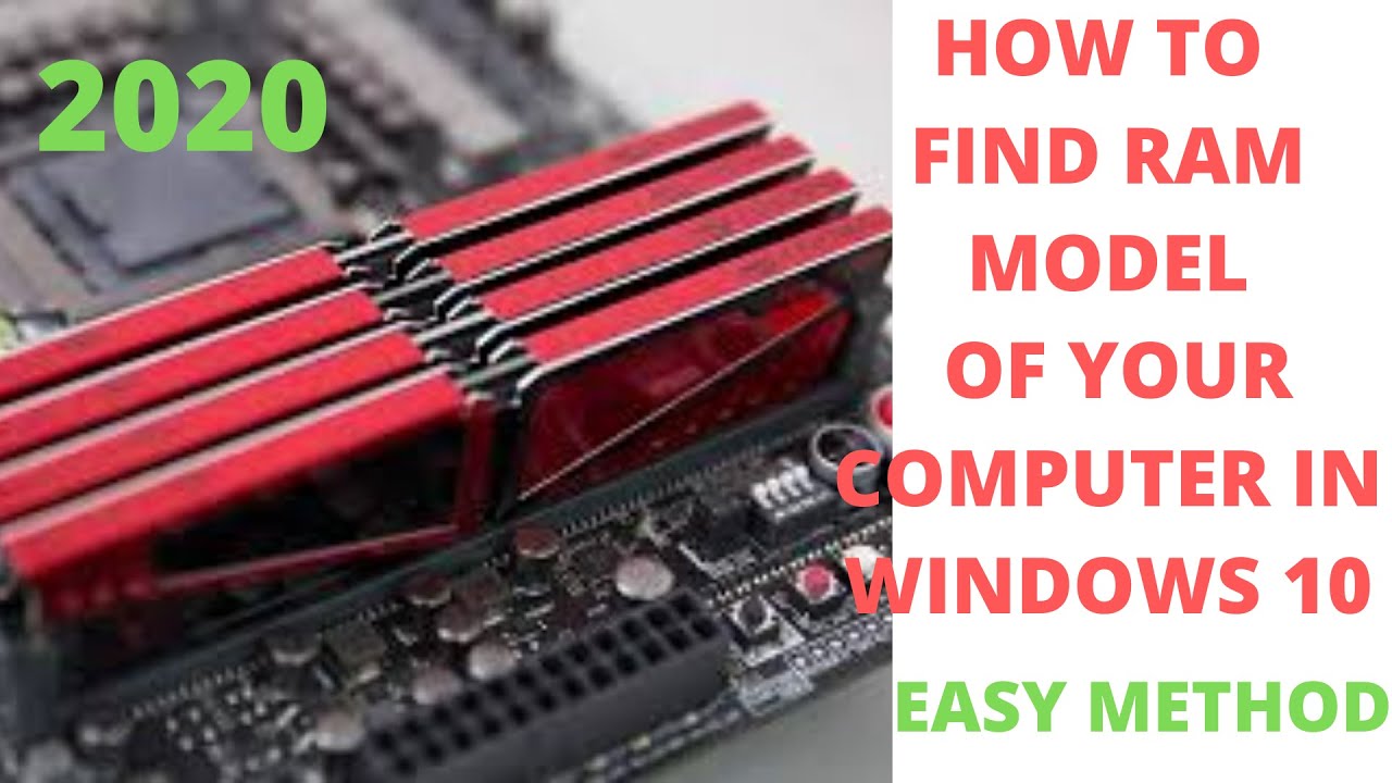 how-to-find-ram-model-of-your-computer-in-windows-10-thuruvan-s