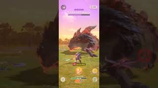 Monster Hunter Now Insect Glaive vs 10* Riftborn Glavanus  #mhnow #monsterhunter #insectglaive