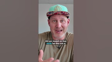 Wie hangt er nou aan een drone?! Oh, wacht… AI-Eric