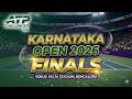 LIVE - FINALS - Karnataka Open 2026, Bengaluru | Doordarshan Sports