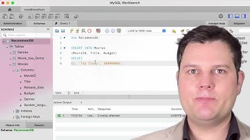 MySQL Course Chapter 4.1: How to insert and Select Data with SQL
