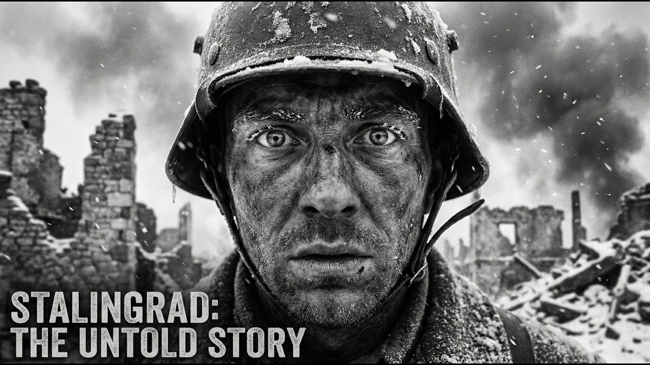 THE BATTLE OF STALINGRAD: The Bloodiest Battle in Human History