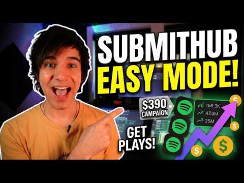 I'm Spending $390 to Promote My Song — SubmitHub Easy Mode (Part 1)