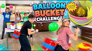 Balloon Bucket Challenge