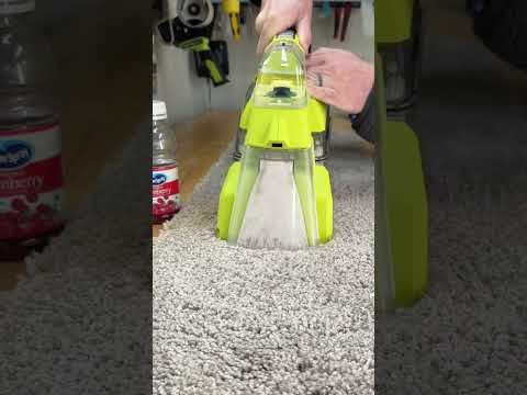 🧃 NEW Ryobi Spot Cleaner! 🧼