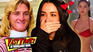 A lot of FIRSTS watching *Fast Times at Ridgemont High* Movie Reaction
