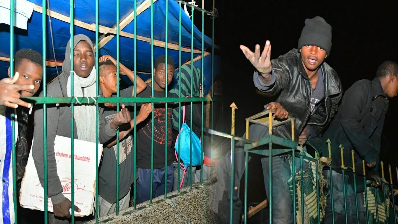 أحداث محيط محطة أولاد زيان بعيون الأفارقة