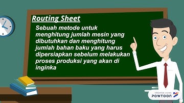 Tehnik Industri UNHASY: Routing Sheet & MPPC