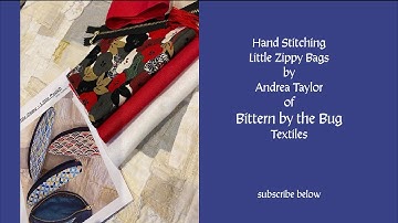 Bittern by the Bug - Little Zippy Bag Tutorial