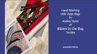 Bittern by the Bug - Little Zippy Bag Tutorial