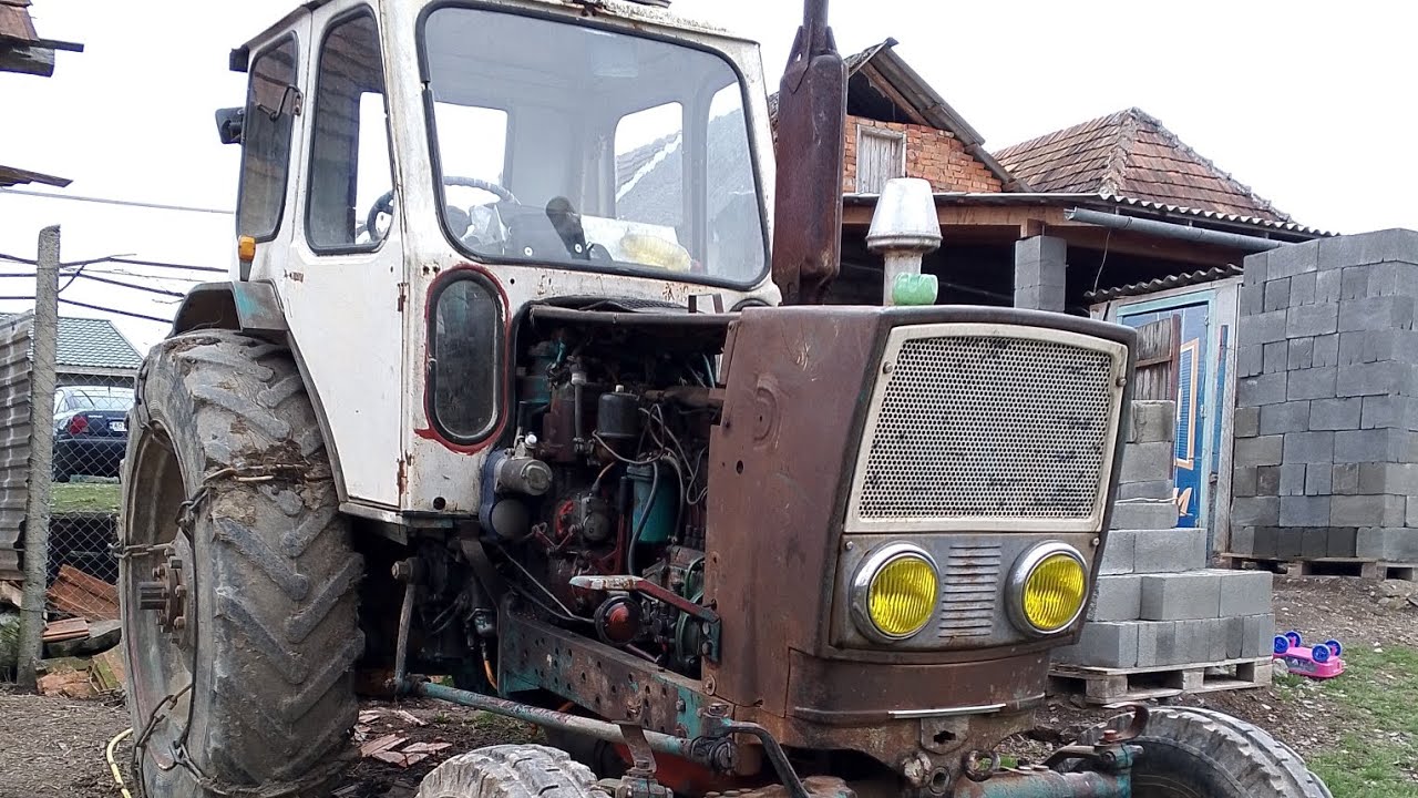 Огляд трактора ЮМЗ 6 АЛ. Моя автомото техніка. ЧАСТИНА 2.