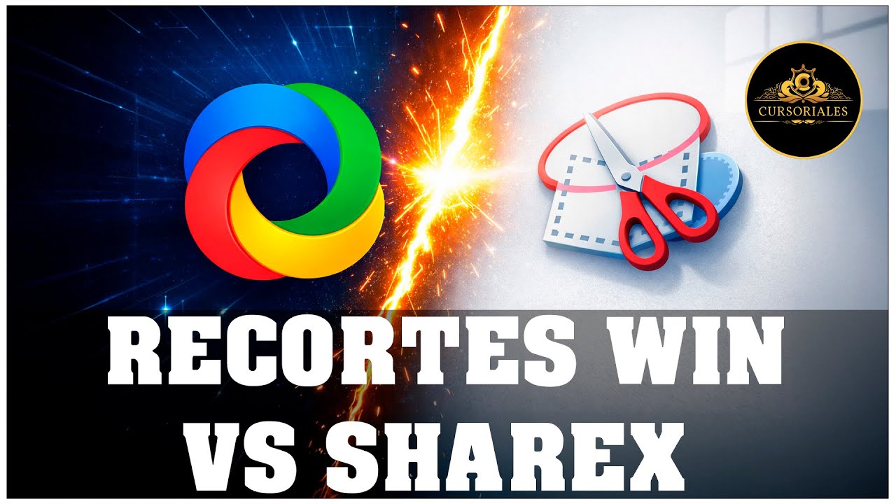 SHAREX VS RECORTES DE WINDOWS ¿CUÁL ES MEJOR EN 2026?