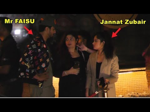 Mr Faisu & Jannat Zubair Rahmani TOGETHER At Mera Mehboob Song Launch video editing software free