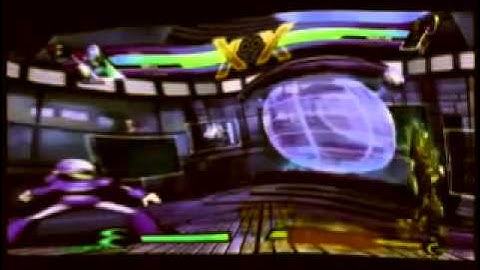 Marvel vs Capcom 3 Xbox 360 Wolverine Mission Mode edited on Adobe Premiere CS6