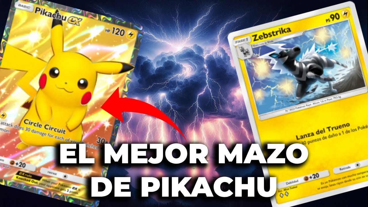 El poder de Pikachu EX ⚡ ¡Duelo de cartas en Pokémon TCG Pocket! - YouTube